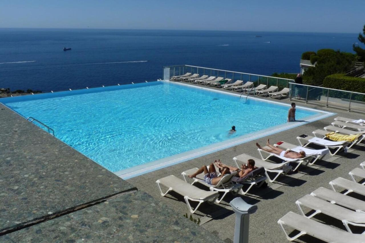 Air-Conditioned Apartment With Sea View Furnished Terrace & Parking Кап д'Аил Екстериор снимка